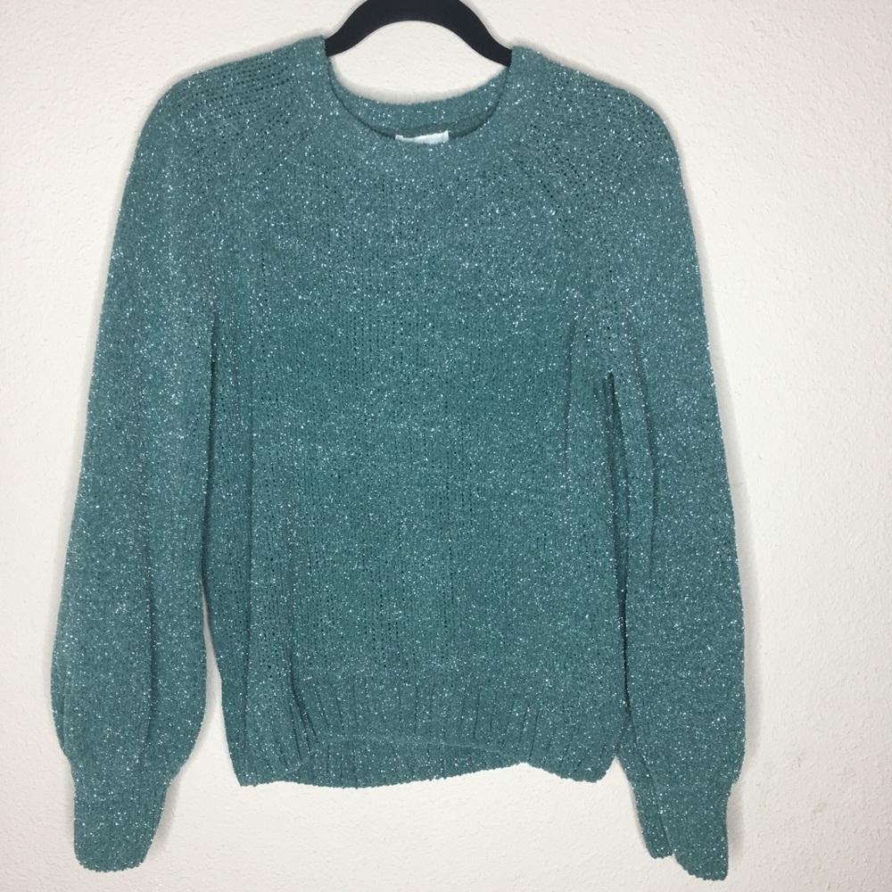 H & M Sparkle Sweater